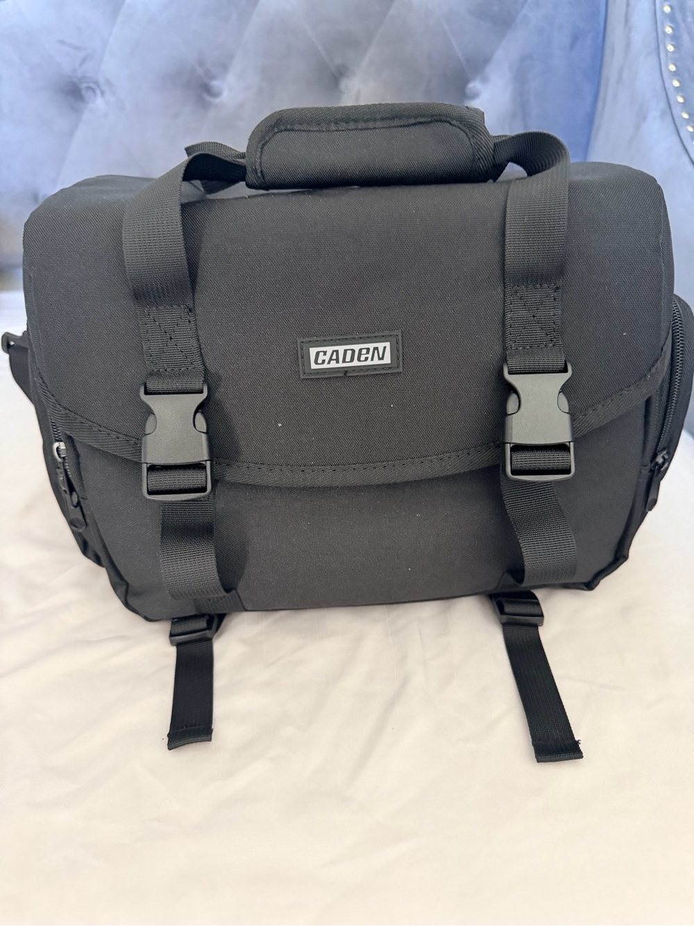 Black Camera Shoulder Bag